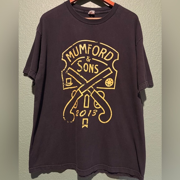 Mumford & Sons 2013 Tour Tee - Picture 1 of 2